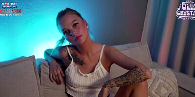 Stepsister swaps gamepad for dick