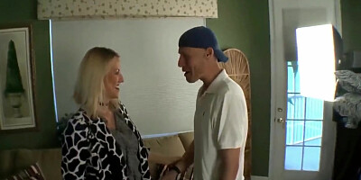 Big Tit Wife Fucks Husbands Young Friend