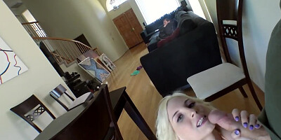 Horny petite fucks her sister's boyfriend in secrecy