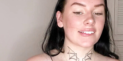 British teen ASMR JOI