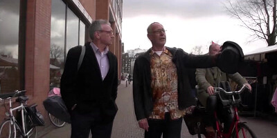 Young dutch whore vs old dirty tourist