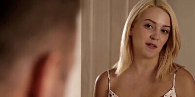 FamilyXXX - My Blonde Teen Stepsister Is A Big Cock Slut (Madison Summers)
