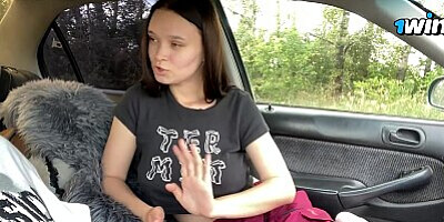 Stepbrother Helps Stepsister Record Her New Blog For Followers