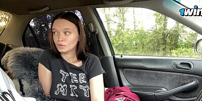 Stepbrother Helps Stepsister Record Her New Blog For Followers