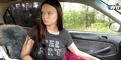 Stepbrother Helps Stepsister Record Her New Blog For Followers