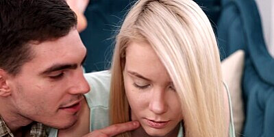 Polly White - Couple finds time for hot anal sex