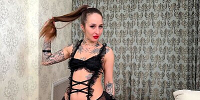 Skinny Slut Aliana Foxs Ass Hard Destroyed By Double Anal Nick Morris