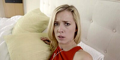 Cute & Horny stepdaughter Gagged & Fucked S3:E10