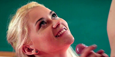 Busty Petite teen 18+ Marsha May Gets Fucked