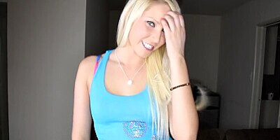 Slutty Teen Vanessa Cage Wants The D