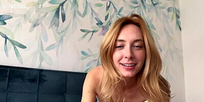 Wanted to fuck my friend, but his wife came over fine, I'll fuck her instead - Loly Nebel