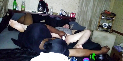 Chubby 69 Interracial Drowning