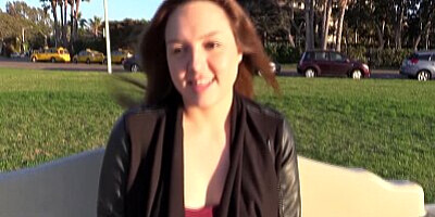 BANG Real Teens: Good Girl Leanna Lass First Time Fuck