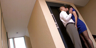 JAVHUB Chihiro Kitagawa cheats with a coworker