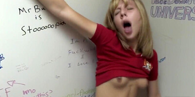 Chastity Lynn - Fucking The Bathroom Wall