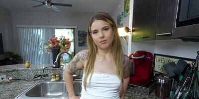 Maybe We Could Help Each Other Out?, Stepdaughter Seduces StepDaddy - Lucky Anne - MyPervyFamily