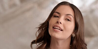 TUSHY Tiny Nympho Chanel Gets DPed For The First Time