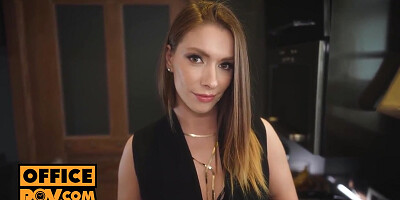 Sata Jones In Pov - Another Office Fling With Your Hot Boss Babe