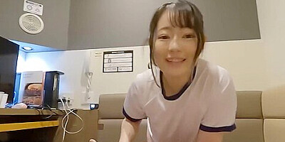 Technical Knock Sex - Big Eyes! Small & Cute! 147cm Osaka Mini Galdeep Throat & Over