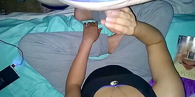 Little Brown Slut Couldnt Stay Away