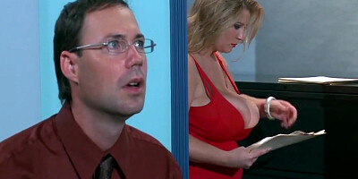 Andy Mann, Samantha 38g And Renee Ross - Renees Threesome With