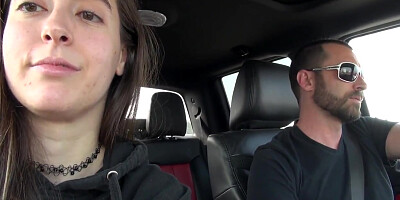 Had Sex In The Car With And With James Deen And Abbie Maley