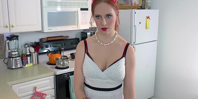 Ashley Fires And Sarah Strawberries In Rosie The Domestic Fembot With