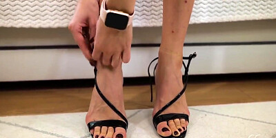 Stella Cardo Shows Her Sexy Zones Up Close