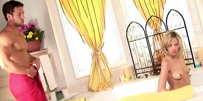 Johnny Castle And Jenny Hendrix - Joins In The Jacuzzi!