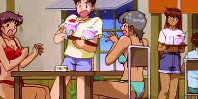 Young man enjoys eating young pussy than makes love with the beautiful surfer girl : Hentai Uncensored
