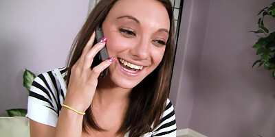 DOWN FOR BBC - Khloe Kush Big Black Cock Blind Date