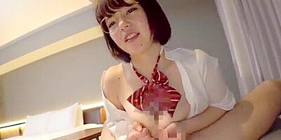 I put my cock between her breasts and give her a titty fuck, then straddle her on top.