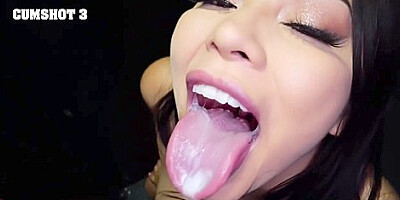 Asian Sami Next Level Cock Sucking And Swallowing With Eddie Jaye, Sami Parker And Jordan Pryce