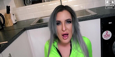Brit Brat Enjoys A Hard Cock Up Her Needy Fanny (full Scene Dating 20 Min With Alexxa Vice