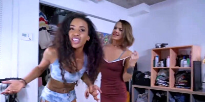 Demi And Evelin Sharing Big Dick In Pov - Evelin Stone And Demi Sutra