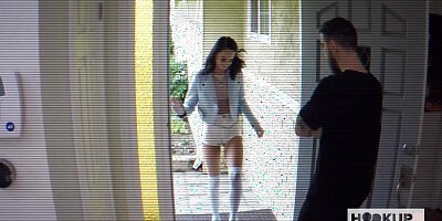 Sizzling Babe Kylie Martin Gets Some Rough &amp, Raw Butt Stuff!