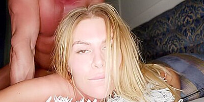 Excellent Adult Movie Stockings Incredible Pretty One - Zlata Shine And Maximo Garcia