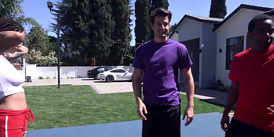 Julie Kay & Maya Kendrick In Hoop Creams