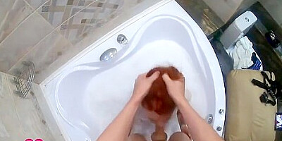 Yummmylicious - Redhead Teen 18+ Gets Her T-shirt All Wet And Cant Stop Sucking