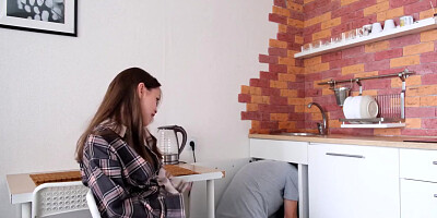 Tasted A Cock Of A Plumber