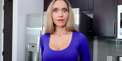My Eyes Are Up Here - S8:E10 - Brattymilf