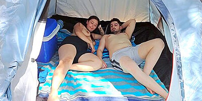Miss Squirting - Camping With Stepmother In The Woods