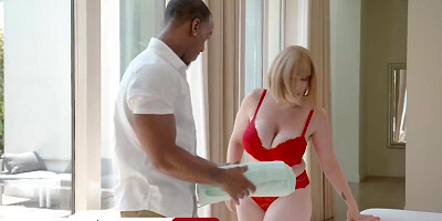 Mazee The Goat And Sara Jay - Wants A Penetration Massage!