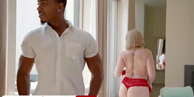 Mazee The Goat And Sara Jay - Wants A Penetration Massage!!