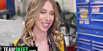 Vivacious Anya Olsen Is This Months Star Of The Month: Pornstar Interview & Hardcore Fuck