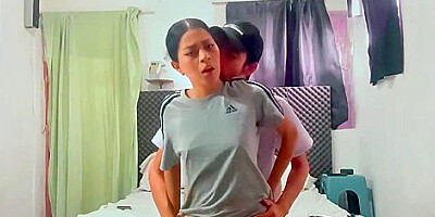 I Suck My Boyfriends Friend And We End Up Fucking He Cums On My Tits