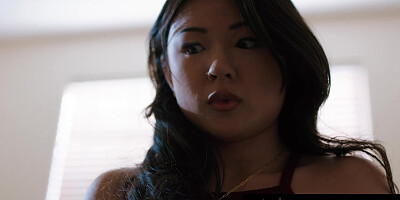 PURE TABOO Shocked Lulu Chu Discovers BDSM Sex Tape From Neighbors Seth Gamble & Kimmy Kimm