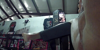 Strap on Stories - Daily Pegging Day 269 Stretching an Elastic Asshole with a Strapon Until He Cums