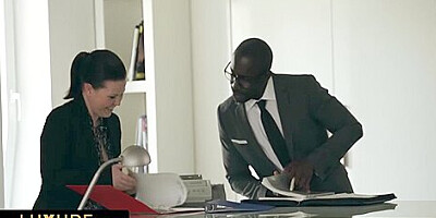 Anissa Kate In Stylish Anissas Mmf Trailer