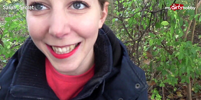 My Dirty Hobby - Quick blowjob in the forest